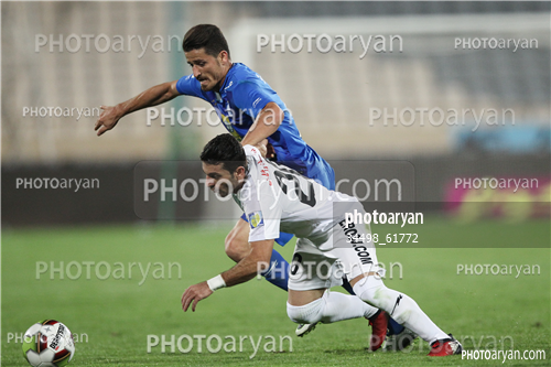 استقلال 1 - 1 ذوب آهن  (1396/06/29)-وریا غفوری,