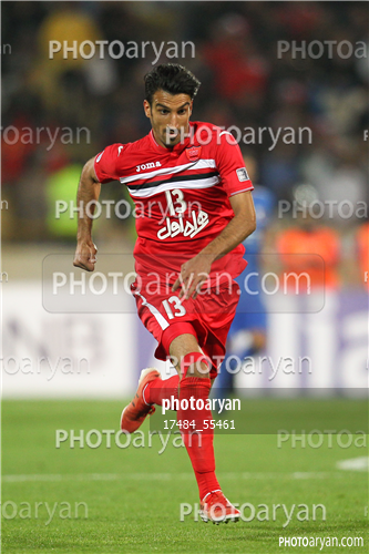 پرسپولیس 0 -الریان قطر 0 -96/01/21-حسین ماهینی,