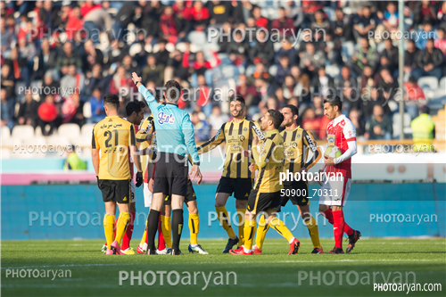 پرسپولیس 2 -سپاهان اصفهان 0 (96/11/13)-