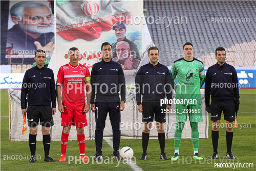 پرسپولیس 2- تراکتور  1 (1400/10/13)-