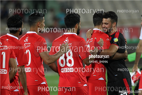 پرسپولیس 3 -فولاد خوزستان 0 (97/05/12) -