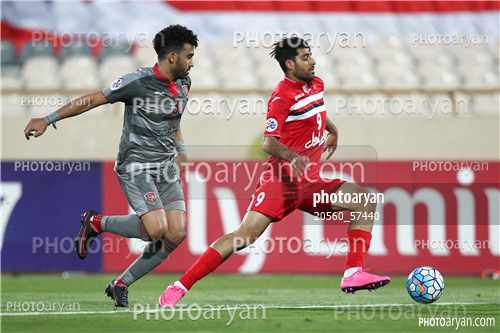 پرسپولیس 0-لخویا 0 -96/03/02-مهدی طارمی,