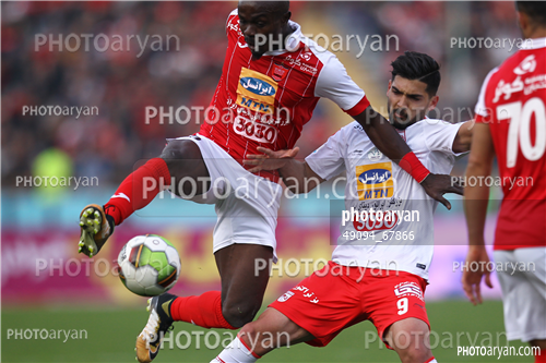 پرسپولیس 2-تراکتورسازی تبریز 0 (96/10/08)-گادوین منشاGodwin Mensha,مهدی مهدی پور,