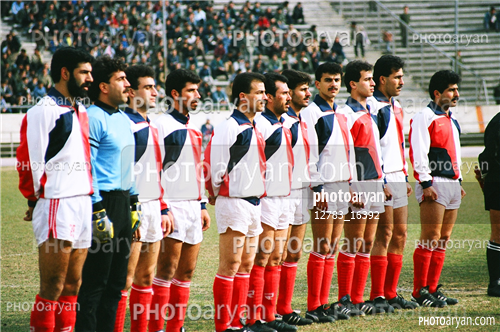 عکس های تیم پرسپولیس دهه 60-