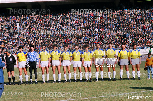  تیم های مختلف فوتبال ایران -