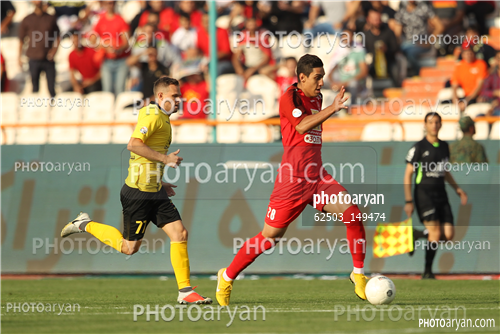 پرسپولیس 0-سپاهان 2 (98/07/04)-