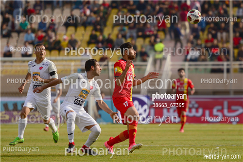 فولاد خوزستان 1-پرسپولیس 1  (96/10/03)-