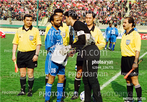 بازیکنان دهه های مختلف فوتبال ایران20-احمدرضا عابدزاده Ahmad Reza Abedzadeh,