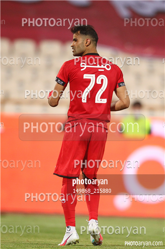 پرسپولیس  0 (3)-استقلال 0 (4)(1400/04/24)-عیسی ال کثیر,