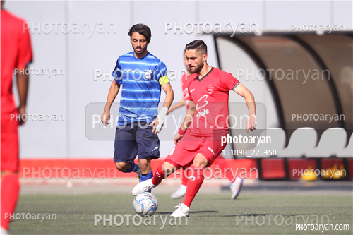  امید پرسپولیس 0- امید استقلال  0 (1400/07/22)-