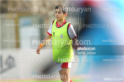 جلسه تمرینی تیم ملی زیر 13 سال (97/11/05)-