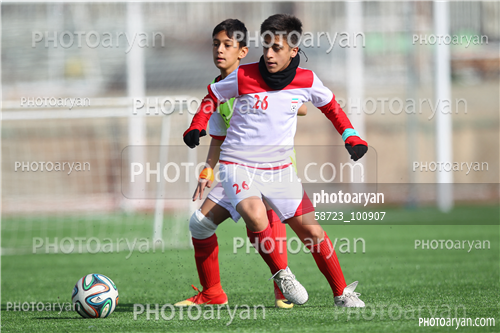 جلسه تمرینی تیم ملی زیر 13 سال (97/11/05)-