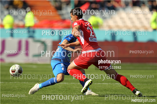 پرسپولیس 1-استقلال 0 (98/01/10)-فرشید اسماعیلی,محمد نادری,