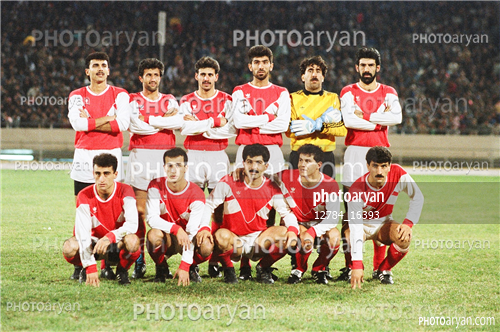 عکس های تیم پرسپولیس دهه 60-