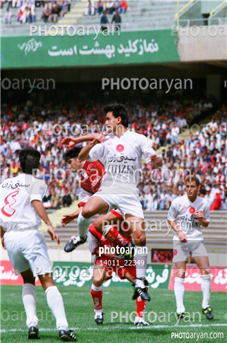 بازیکنان دهه های مختلف فوتبال ایران 1-علی باغمشه,