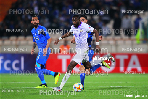 استقلال 1- العین امارات  1 (97/12/21)-