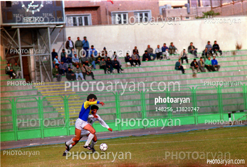 بازیکنان دهه های مختلف فوتبال ایران24 -