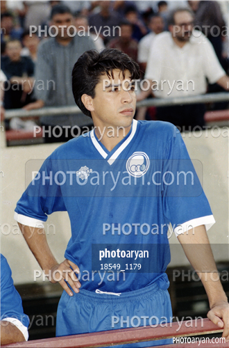 بازیکنان دهه های مختلف فوتبال ایران 3-کامیار کاردار,