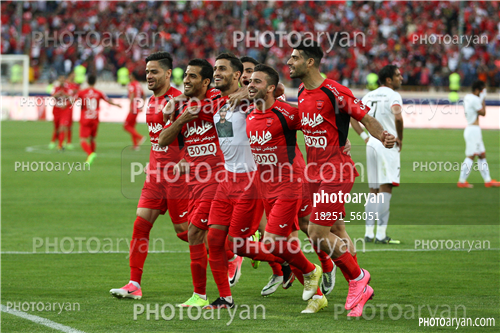 پرسپولیس 4-پدیده  مشهد 0-96/01/30-مهدی طارمی,سروش رفیعی,وحید امیری,علی علیپور,کمال کامیابی نیا,