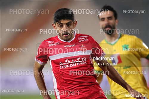 پرسپولیس 1- صنعت نفت ابادان  0 (1400/09/03)-