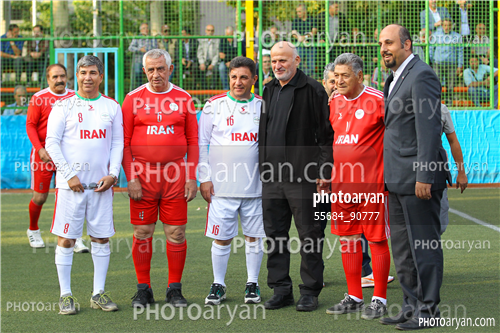 مراسم افتتاحیه جام یونس شکوری (97/07/16)-امیر قلعه نویی,مهدی مناجاتی,هادی نراقی,اکبر کارگر جم,