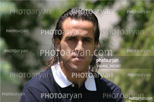 پرتره بازیکنان تیم ملی 1384-علی کریمی Ali Karimi,