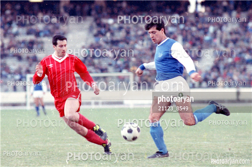 بازیکنان دهه های مختلف فوتبال ایران 4-صادق ورمزیار,