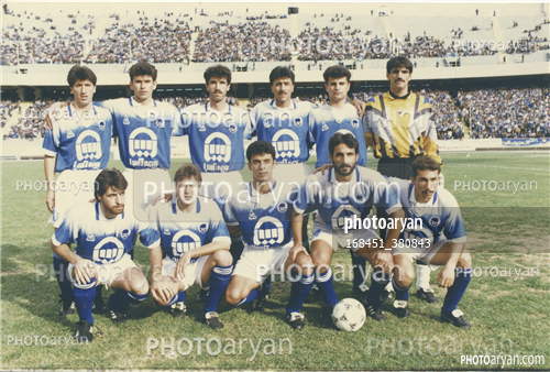 بازیکنان دهه های مختلف فوتبال ایران 38-