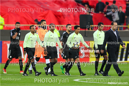 پرسپولیس 1 - السد قطر 0 (97/01/27)-