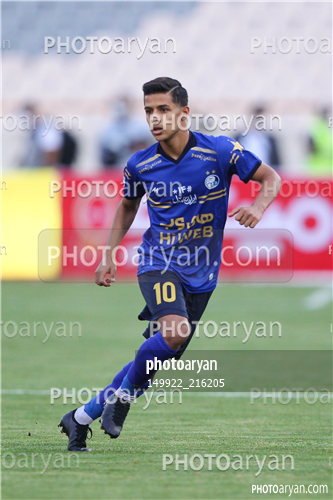 پرسپولیس  0 (3)-استقلال 0 (4)(1400/04/24)-مهدی قایدی,