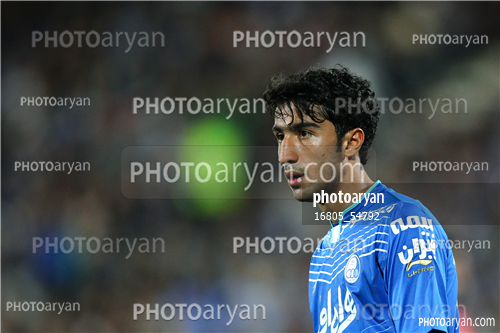 استقلال 1-فولاد خوزستان 0-96/01/12-سید محسن کریمی,