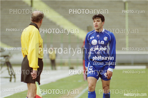 بازیکنان دهه های مختلف فوتبال ایران23-