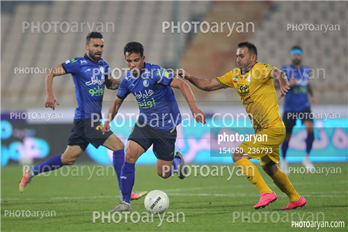 استقلال 1- سپاهان  0 (1400/09/23)-