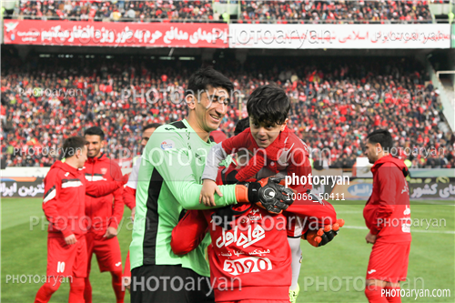 پرسپولیس3-تراکتورسازی0-سروش رفیعی,علیرضا بیرانوند,طاها بیرانوند,