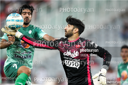 پرسپولیس 3-ذوب آهن اصفهان 3-96/02/09-علیرضا بیرانوند,سید محمد حسینی,