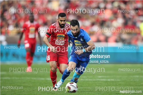 پرسپولیس 1 - استقلال 0  (96/08/04)-محسن ربیع خواه,داریوش شجاعیان,