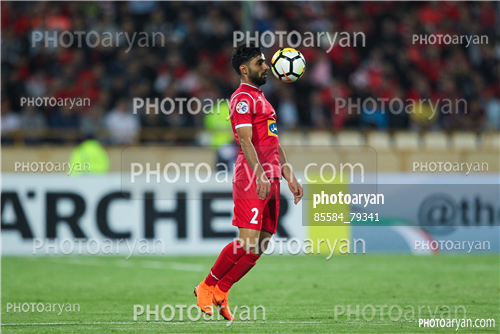 پرسپولیس 2 - الجزیره امارات 1 (97/02/24)-صادق محرمی,