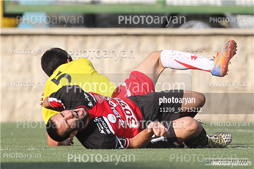  جوانان پرسپولیس 3- جوانان نیروی زمینی  2( 95/7/15)-