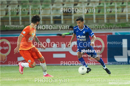 سایپا 0-استقلال 2 (1400/04/19)-مهدی قایدی,