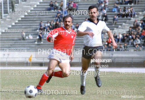 بازیکنان دهه های مختلف فوتبال ایران 8-عباس کارگر,