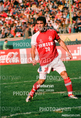 بازیکنان دهه های مختلف فوتبال ایران 17-بهروز رهبری فر,