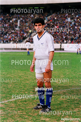 بازیکنان دهه های مختلف فوتبال ایران 2-امیر هاشمی مقدم,