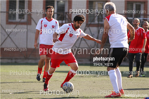 پیشکسوتان پرسپولیس  (97/07/07)-