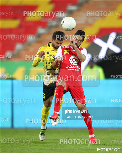 پرسپولیس 0-سپاهان 0(99/10/16)-