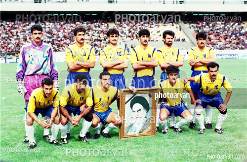  تیم های مختلف فوتبال ایران -