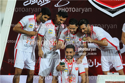 مراسم اهدای جام قهرمانی لیگ برتر (99/05/17) -