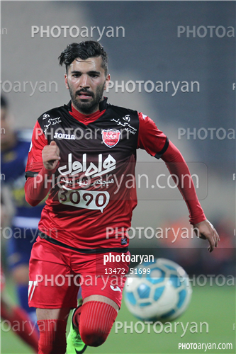 پرسپولیس 1-استقلال خوزستان 0-محسن مسلمان,