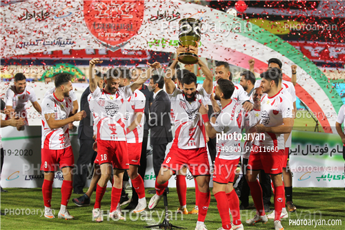پرسپولیس 1-تراکتور 0 (1400/03/30)-