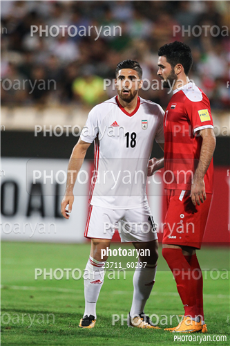 تیم ملی ایران 2-تیم ملی سوریه  2- 96/06/14-علیرضا جهانبخش Alireza Jahanbakhsh,
