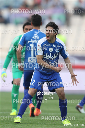 استقلال 2 - تراکتورسازی 3 (95/02/19)-خسرو حیدری,